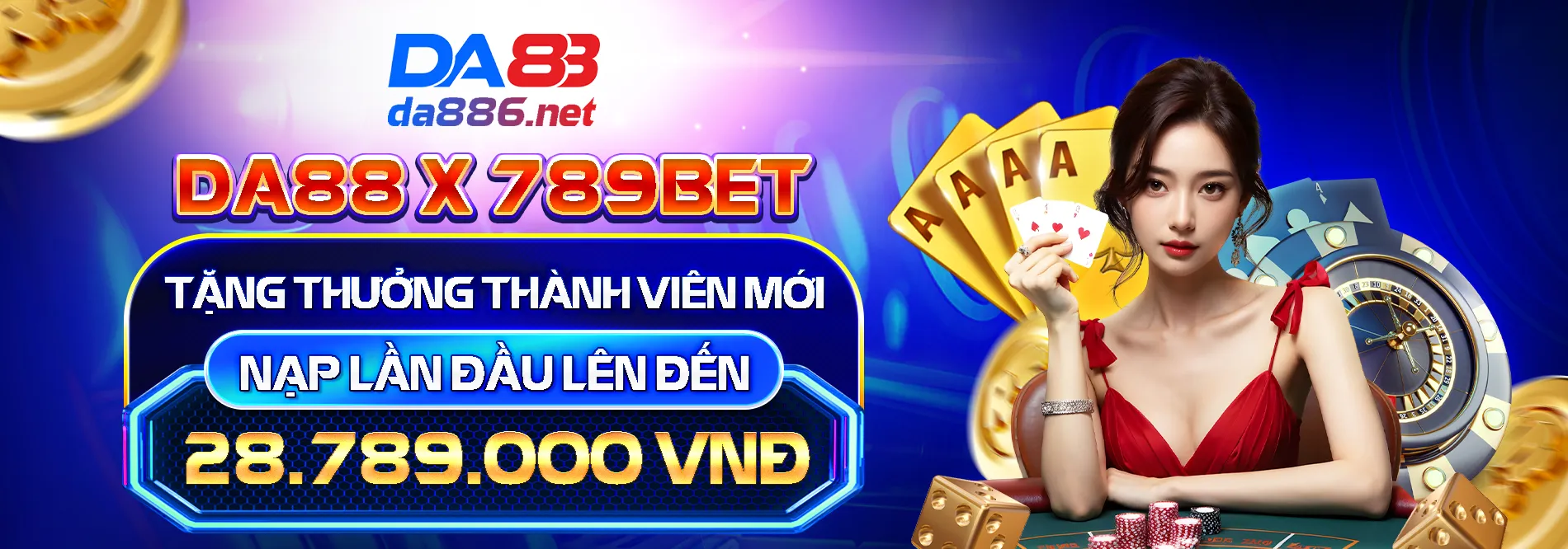 DA88 x 789BET - DA886.NET