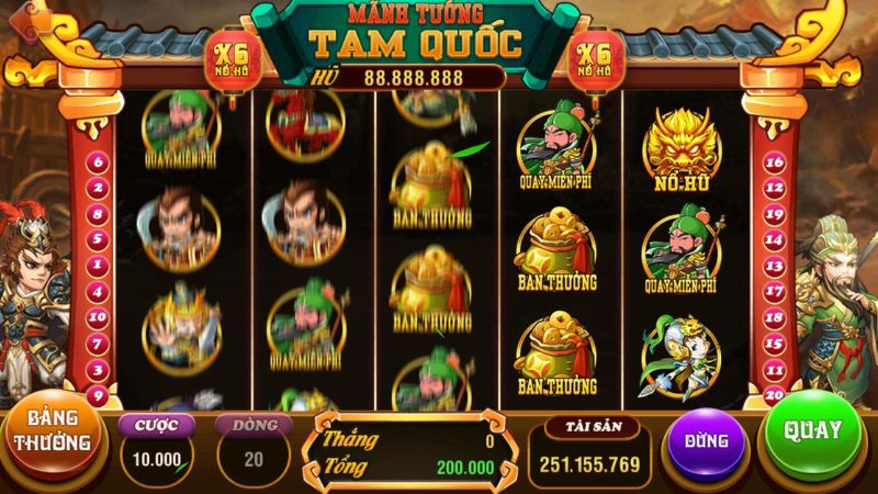 Slots sở hữu vô số tính năng đặc biệt