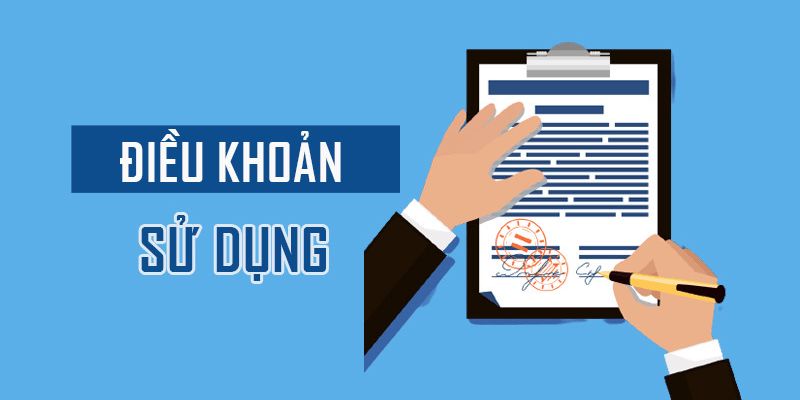 Điều khoản và điều kiện khi sử dụng dịch vụ