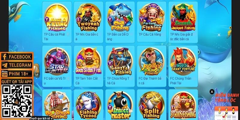 Sảnh JILI danh giá với nhiều game hay